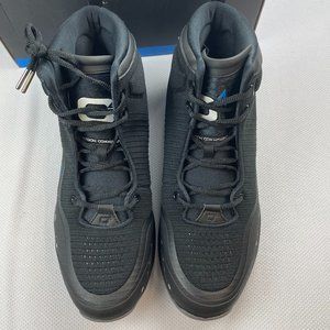 Q4 Sports 495-HI JET BLACK Men's Basketball Shoe